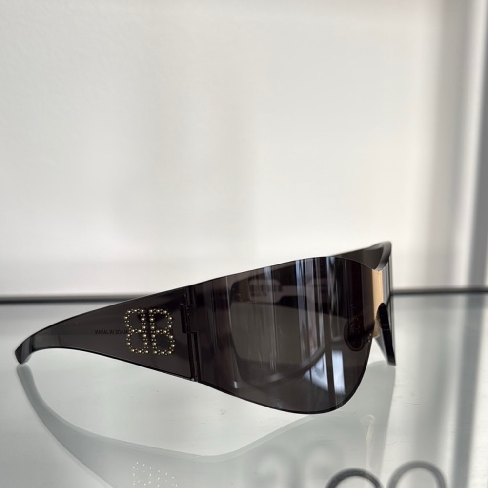 Balenciaga authentic shield sunglasses
